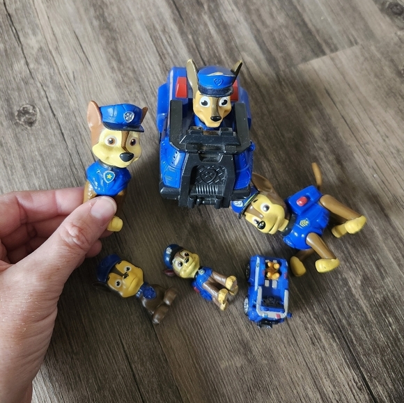 Paw Patrol Action Figure And Vehicle Set - Large - Picture 6 of 9